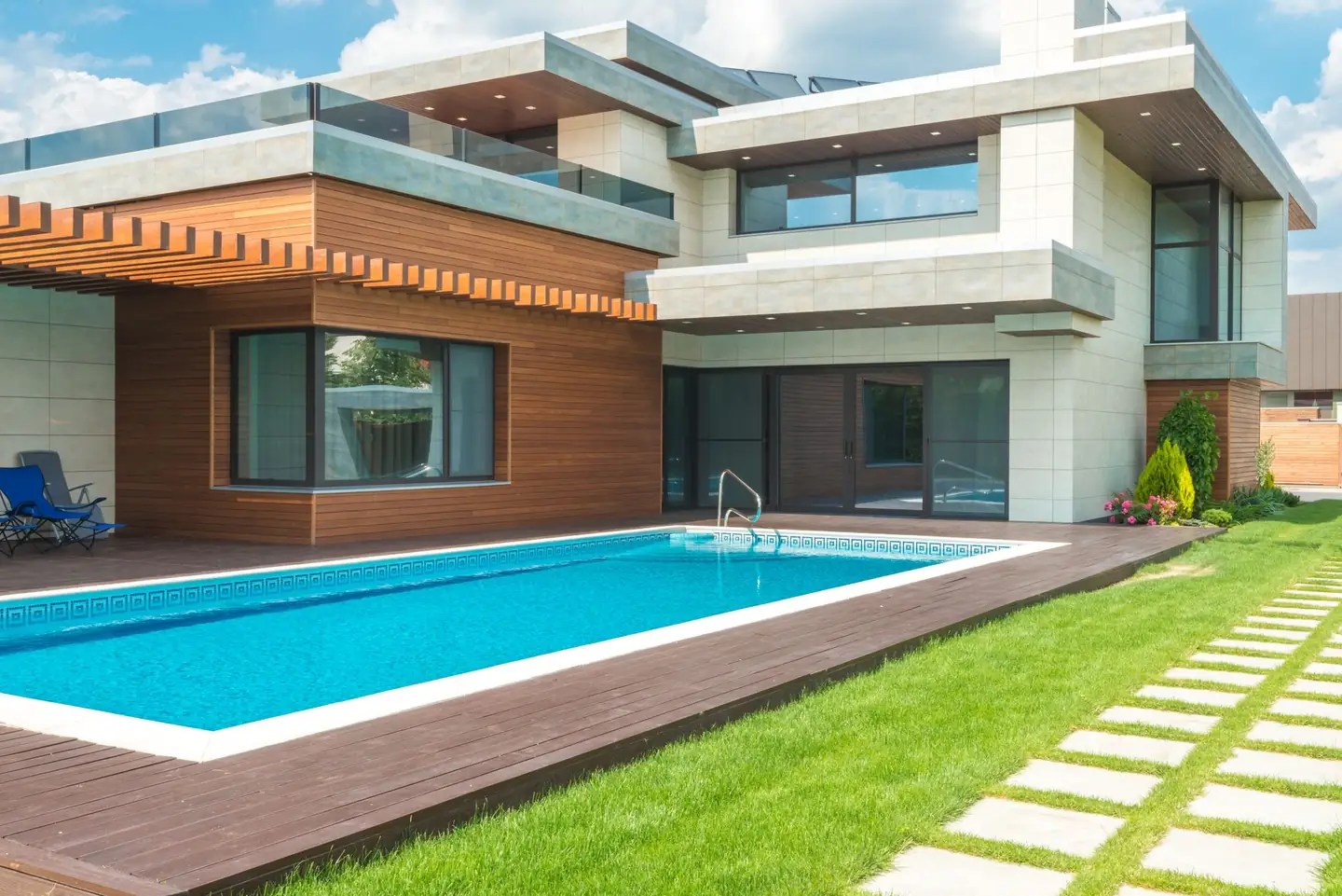 Swimming pool built in Buccarumbi, NSW